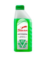 Антифриз Sibiria G11 green -40 1кг