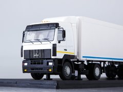 MAZ-5440 with semi-trailer ODAZ-9786 1:43 Start Scale Models (SSM)