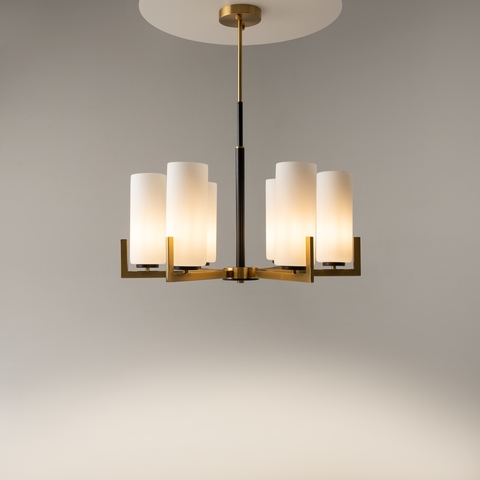 Подвесная люстра Maytoni Fortano MOD089PL-06BS