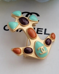 brosh-vintazh-ancor-yakor-s-ehmalyu-style-by-chanel