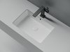 Ceramica Nova CN15004 CN15004 Раковина встраиваемая снизу Ceramicanova Era 460x320x155 мм, белый
