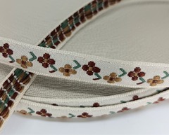 Тесьма жаккард, ш. 1 см