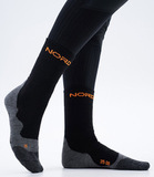 Теплые носки MultiSport Black/Orange