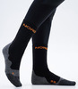 Теплые носки MultiSport Black/Orange