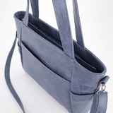 Сумка Саломея 1104 македония джинс