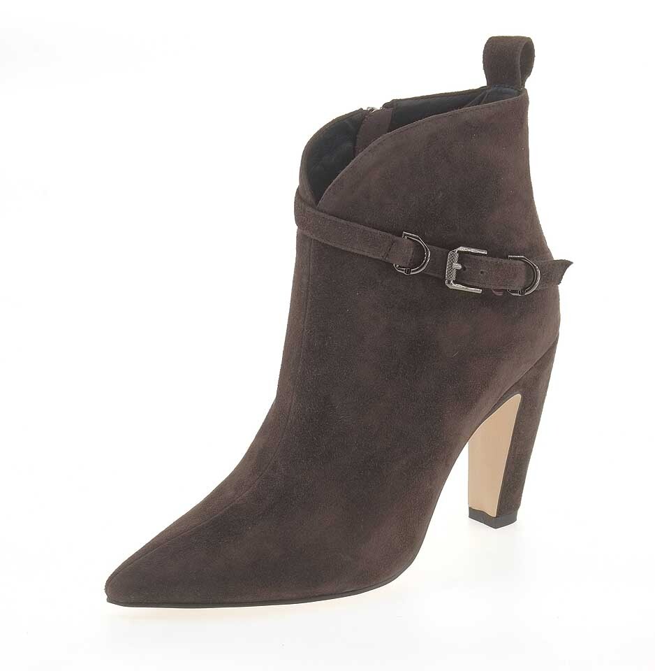 Ботильоны женские RESPECT SS32-192790 коричневые