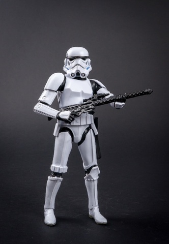 Фигурка Штурмовик Звездные войны Black Series