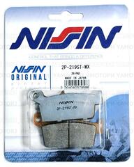 Колодки тормозные NISSIN 2P-219ST-MX Japan 701CM44 VD-144 FA131 FDB672