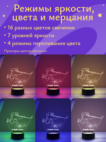 Ночник Лучшему тренеру