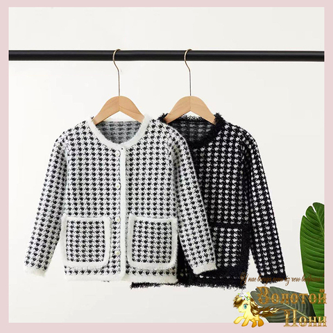 Жакет девочке (7-12) 251105-TY1114