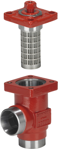 Корпус многофункционального клапана SVL 65 Danfoss 148B5818