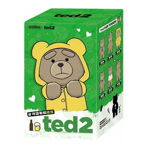 Случайный плюшевый брелок POP MART Ted 2