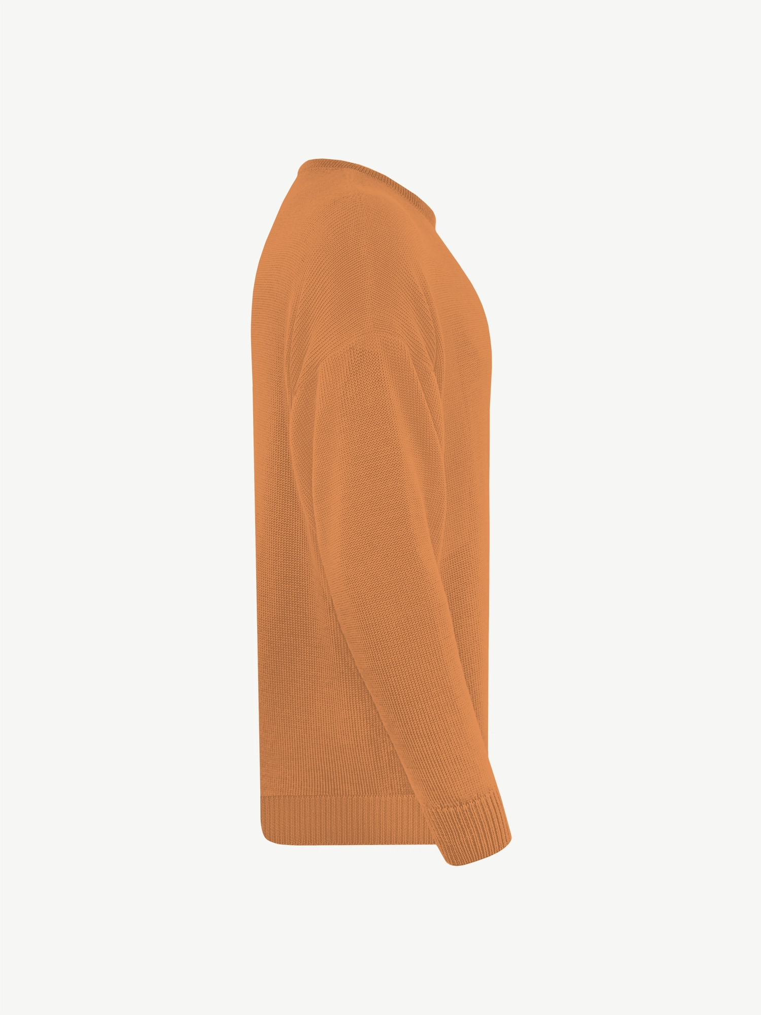 Джемпер оверсайз из мягкой шерсти