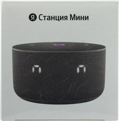 Умная колонка Яндекс Мини 3 черный