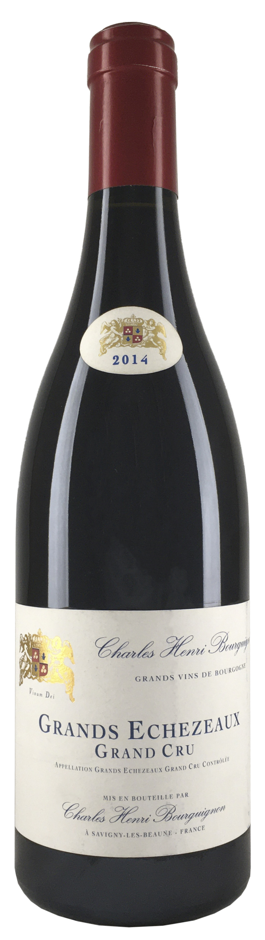 Вино Шарль Анри Бургиньон Гран Эшезо Гран Крю сухое красное з.н.м.п регион Бургундия 0,75