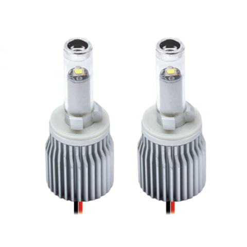 Набор автомобильных светодиодных ламп MTF Light 12/24В, H27(880, 881), 5500К BL Набор автомобильных светодиодных ламп MTF Light 12/24В, H27(880, 881), 5500К BL