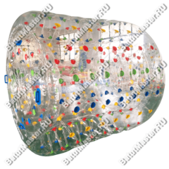 Аттракцион Водный роллер (Гидророллер) ТПУ «Калейдоскоп» 2.6*2.2*2.2 м