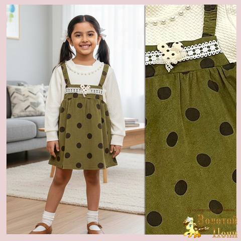 Платье детское (1-4) 251124-WS1008