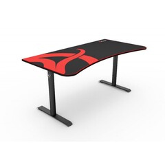 Стол для компьютера Arozzi Arena Gaming Desk - Black, one box (ARENA-NA-BLACK)
