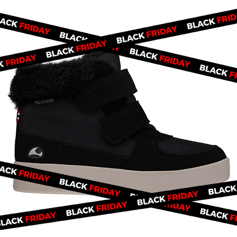 Ботинки Viking Esther WP Black