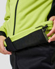 Детский лыжный костюм с высокой спинкой Nordski Jr. Core Active Lime/Black