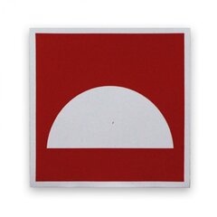 Информационная наклейка 10,0 см x 10,0 см, "Место размещения нескольких средств противопожарной защиты"