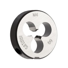 Плашка М 4,0х0,7 DINEN22568 115CrV3 6g 20х5мм Bucovice(CzTool) 210040