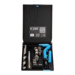 Набор для восстановления резьбы М12х1,25 14пр V-Coil Volkel 04023