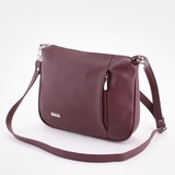 Сумка Саломея 1080 гладкий бордо