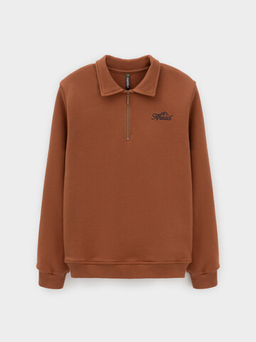 джемпер  для мальчика  КР 302798/ореховый к622