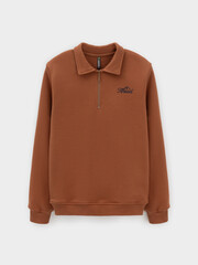 джемпер  для мальчика  КР 302798/ореховый к622