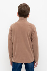 куртка  для мальчика  ФЛ 34011/29 ГР