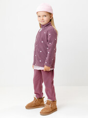 куртка  для девочки  ФЛ 34025/н/46 ГР