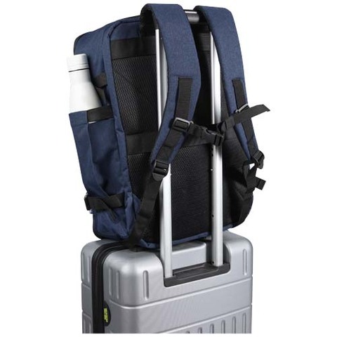 Рюкзак Libra 17" из материалов, переработанных согласно стандарту GRS, объемом 25 л