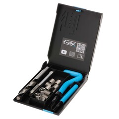 Набор для восстановления резьбы М12х1,75 14пр V-Coil Volkel 04021