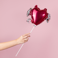 Аг Мини-фигура, Сердце, Тихий омут, 15''/38 см, 5 шт.