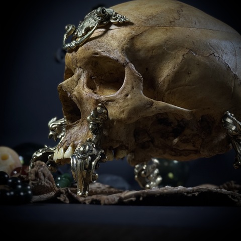 Шкатулка - череп