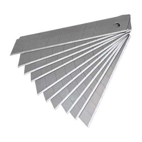 19-2-300 Лезвия сменные для резака,18 х 100 мм, 7 сегментов, HCS, 10 шт. (РемоКолор)