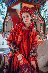 Fox and Swan. Kolomenskoye.