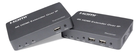 Mobidick VSC3EK15 HDMI-удлинитель 4K с управлением контентом (USB/IR), комплект