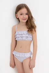 купальник  для девочки  ТК 17009/7н ФВ