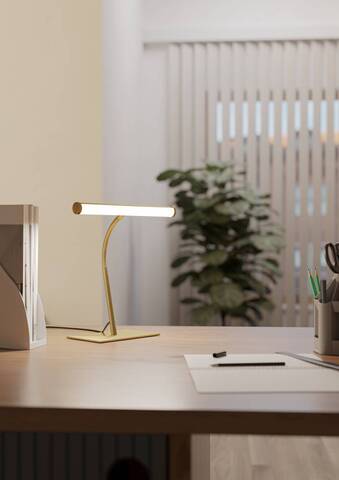 Настольная светодиодная лампа Eglo RICCIONE 901983