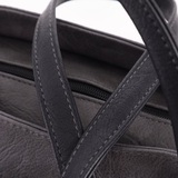 Сумка Саломея 278 македония серый + черный