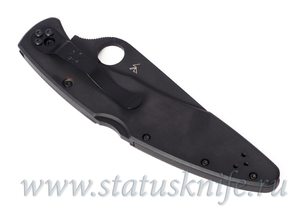 Нож Spyderco Police C07BKP Full Black Tactical