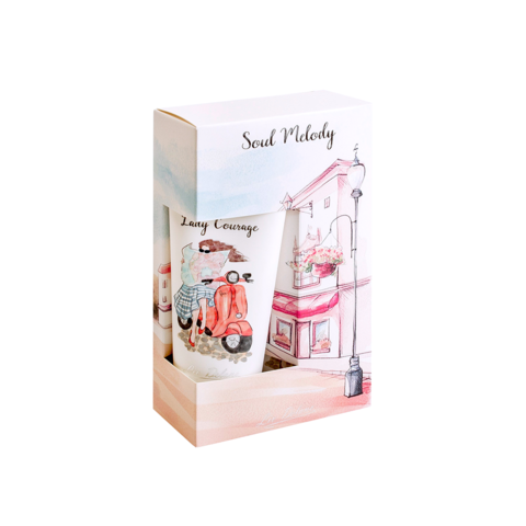 Подарочный набор Soul Melody Lady Courage (гель для душа, кр. для тела и рук)