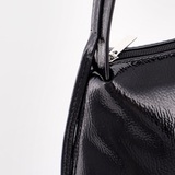 Сумка Саломея 1151 лак черный