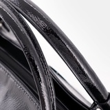 Сумка Саломея 362 лак черный