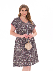 4616 Халат на молнии