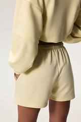 Шорты с принтом Ваниль