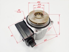 Голова насоса (DUCA DPR15-5) для PROTHERM Ягуар H-RU/Lynx N-RU (арт. 0020119604_н/о)